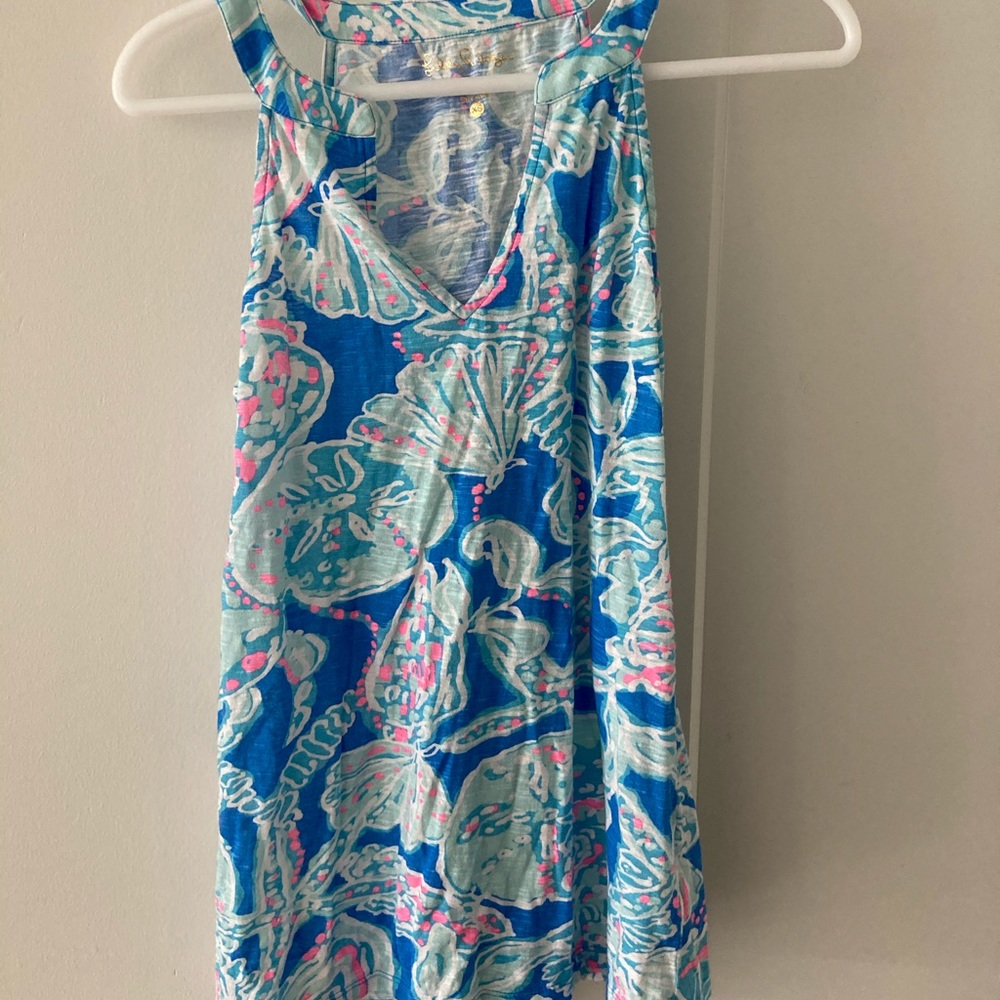 Lily Pulitzer Summer Tank